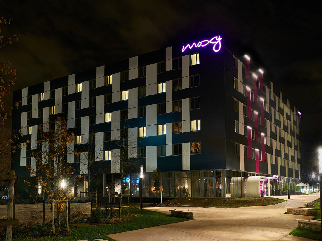 Moxy Paris Charles De Gaulle Airport