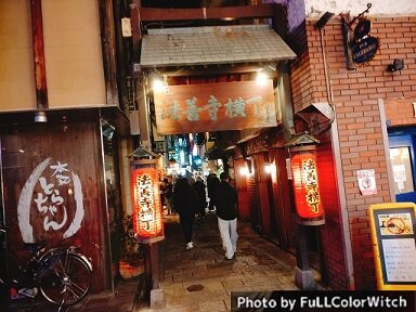 法善寺横町-Namba必去景点