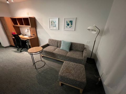劳德代尔堡韦斯顿万豪TownePlace Suites酒店-客卧