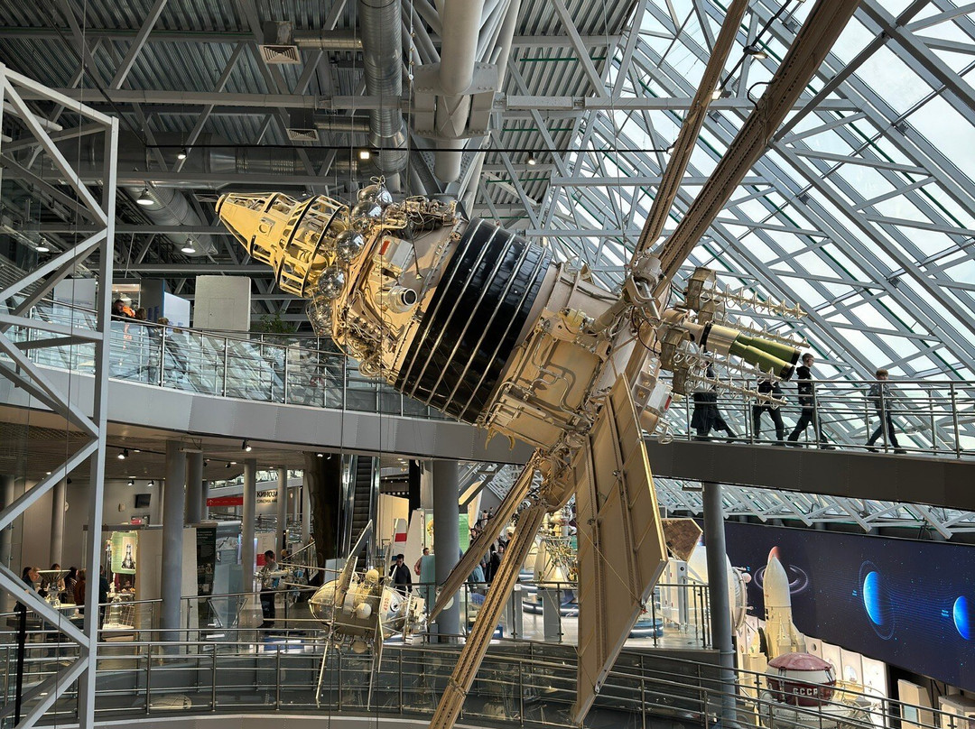 The Tsiolkovsky State Museum of Cosmonautics景点图片