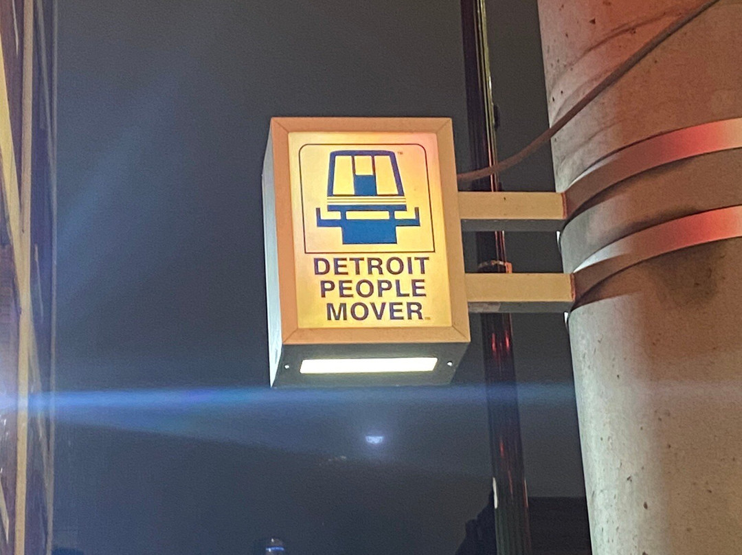 Detroit People Mover-底特律必去景点