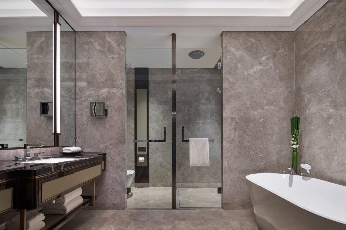 兰州凯悦酒店（黄河水车博览园店）-浴室