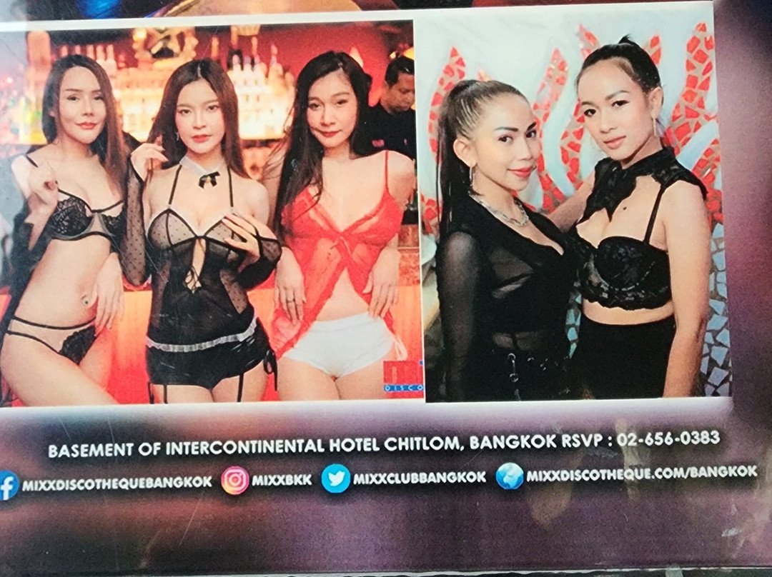 Mixx夜店-曼谷必去景点