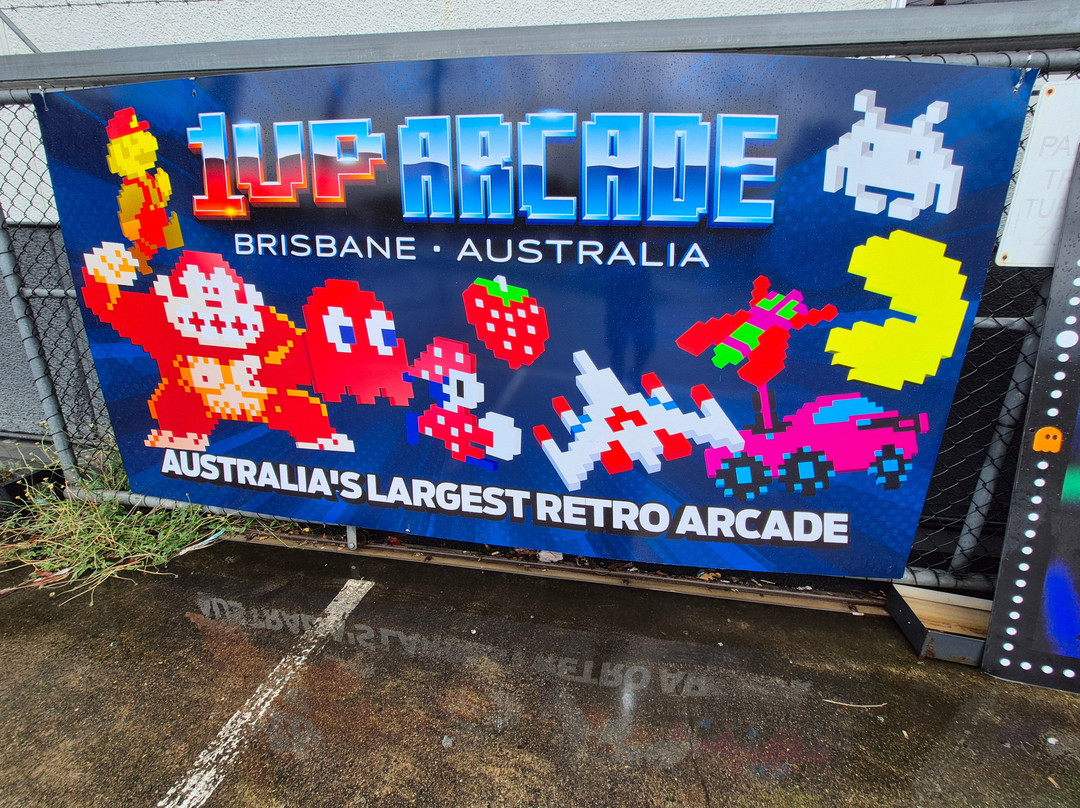 1UP Arcade-布里斯班必去景点
