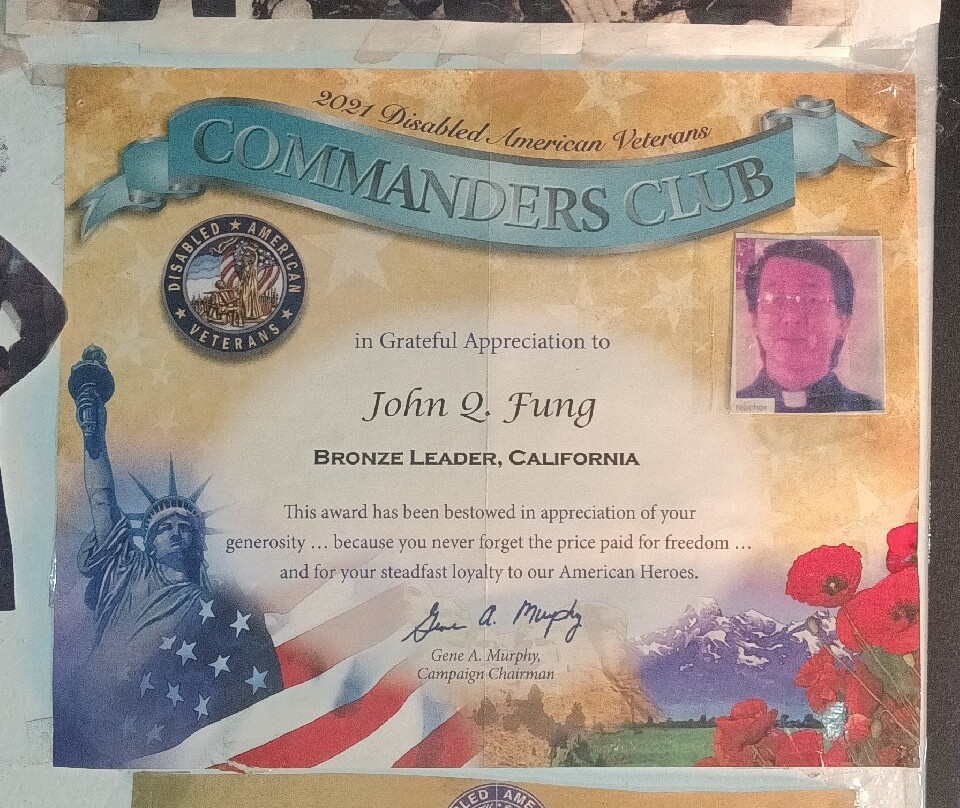 Vietnam War Memorial-Westminster必去景点