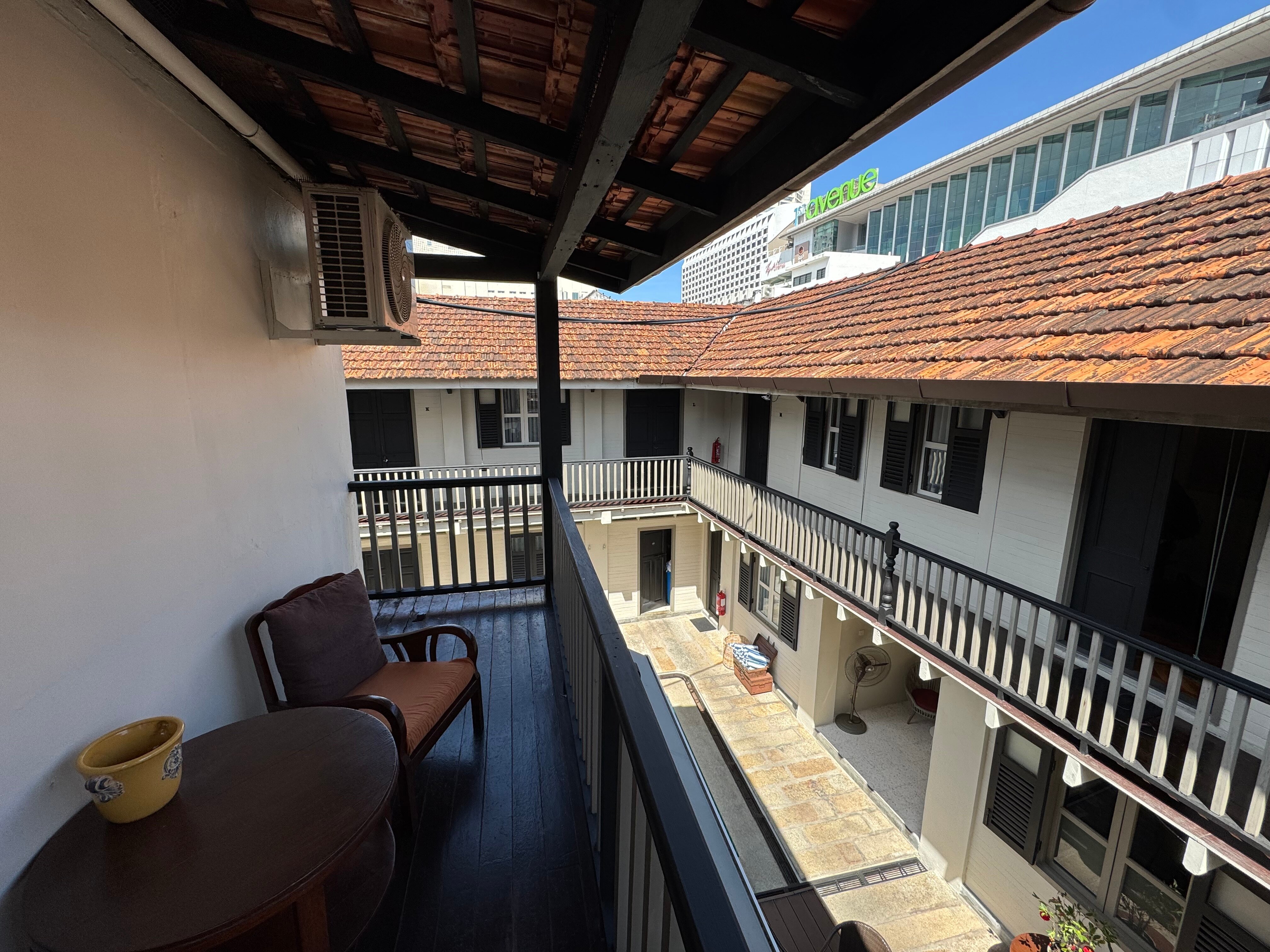 人力车房酒店-浴室