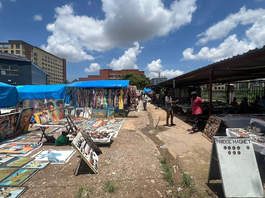Pakati Sunday Market-卢萨卡必去景点