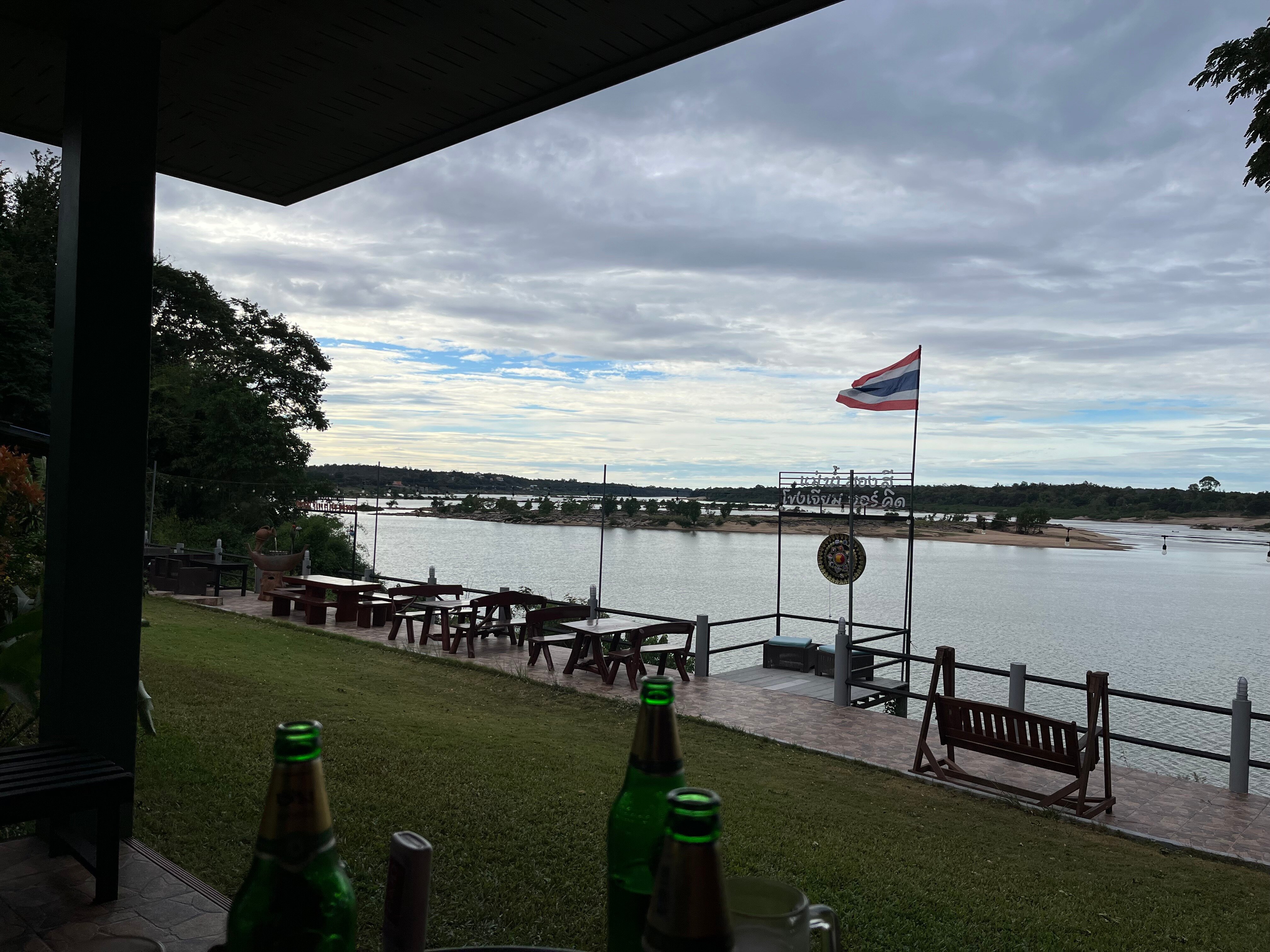 Khong Chiam Orchid Riverside Resort-酒店景观