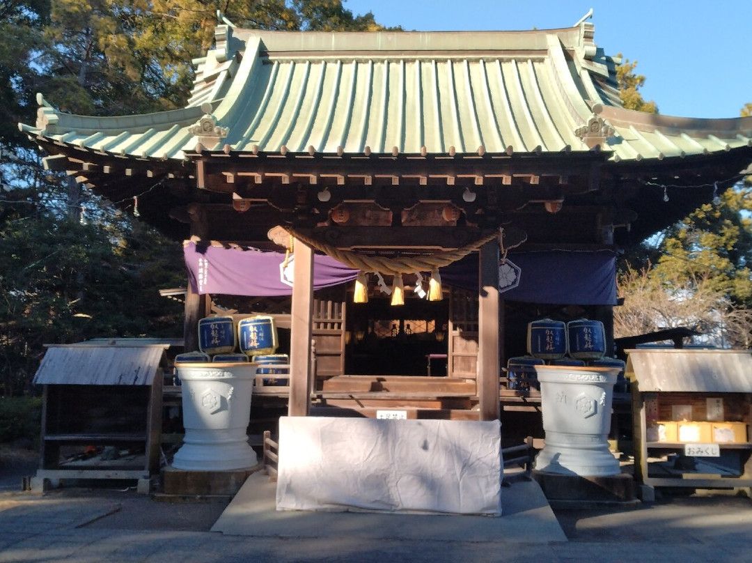 Miho Shrine景点图片