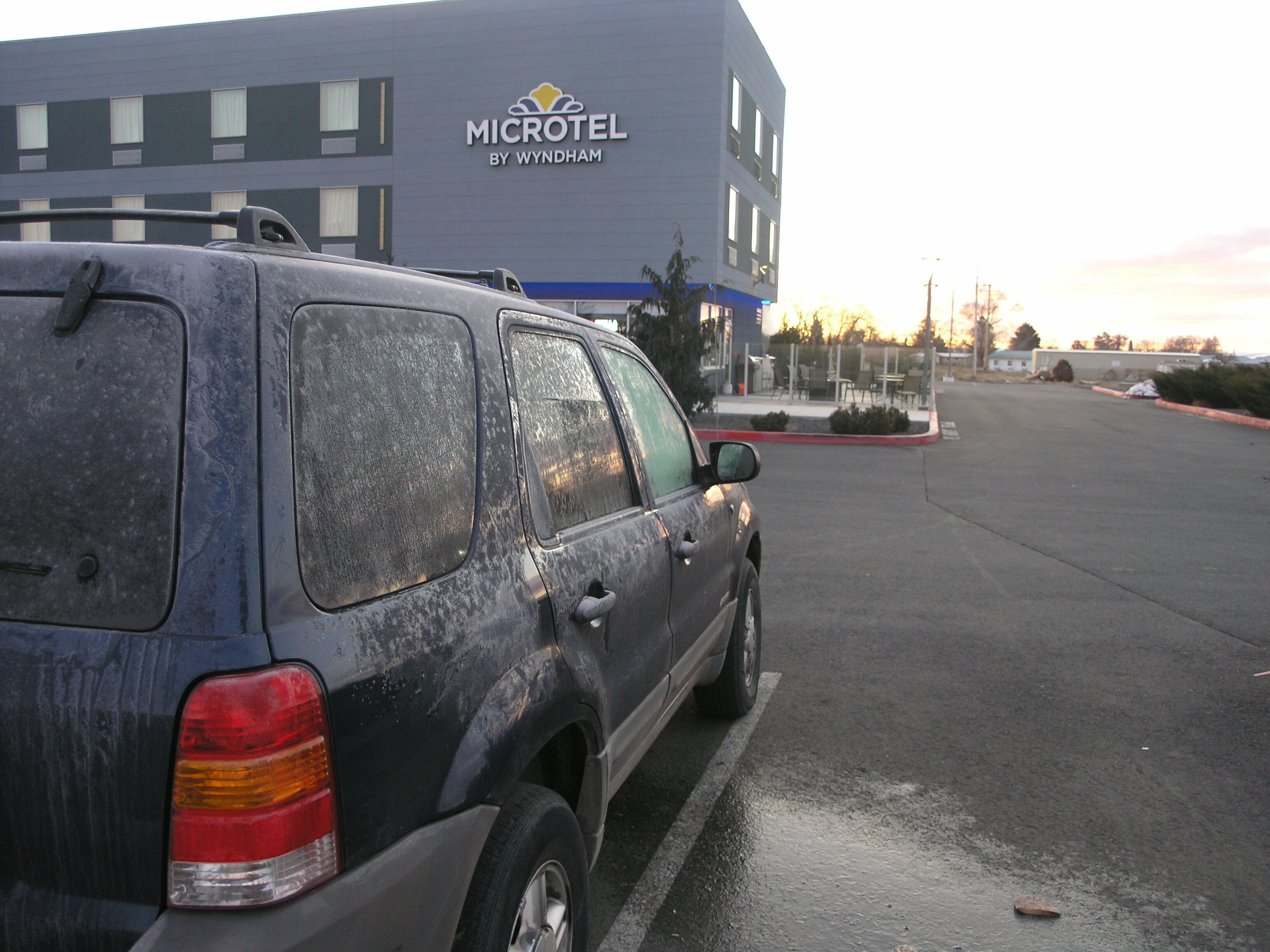 Holiday Inn Express & Suites George - Quincy South By Ihg-浴室