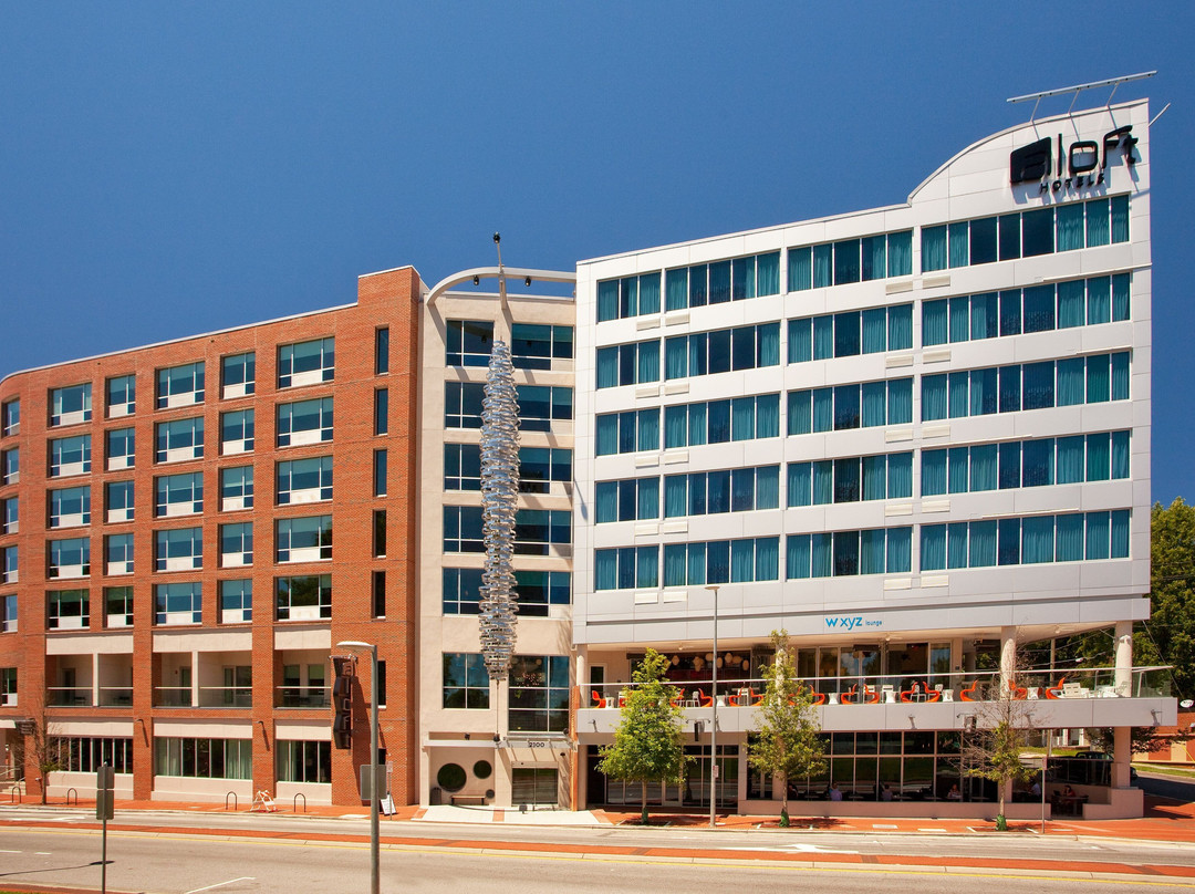 Aloft Raleigh Hotel主图
