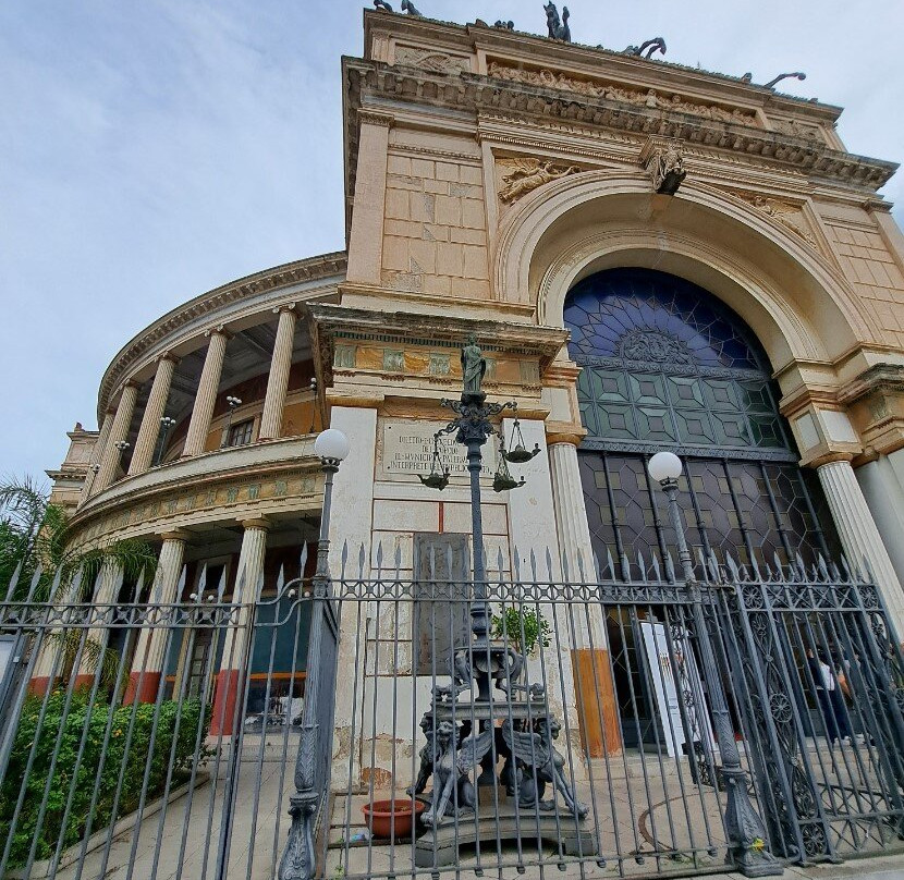 Teatro Politeama Garibaldi-巴勒莫必去景点