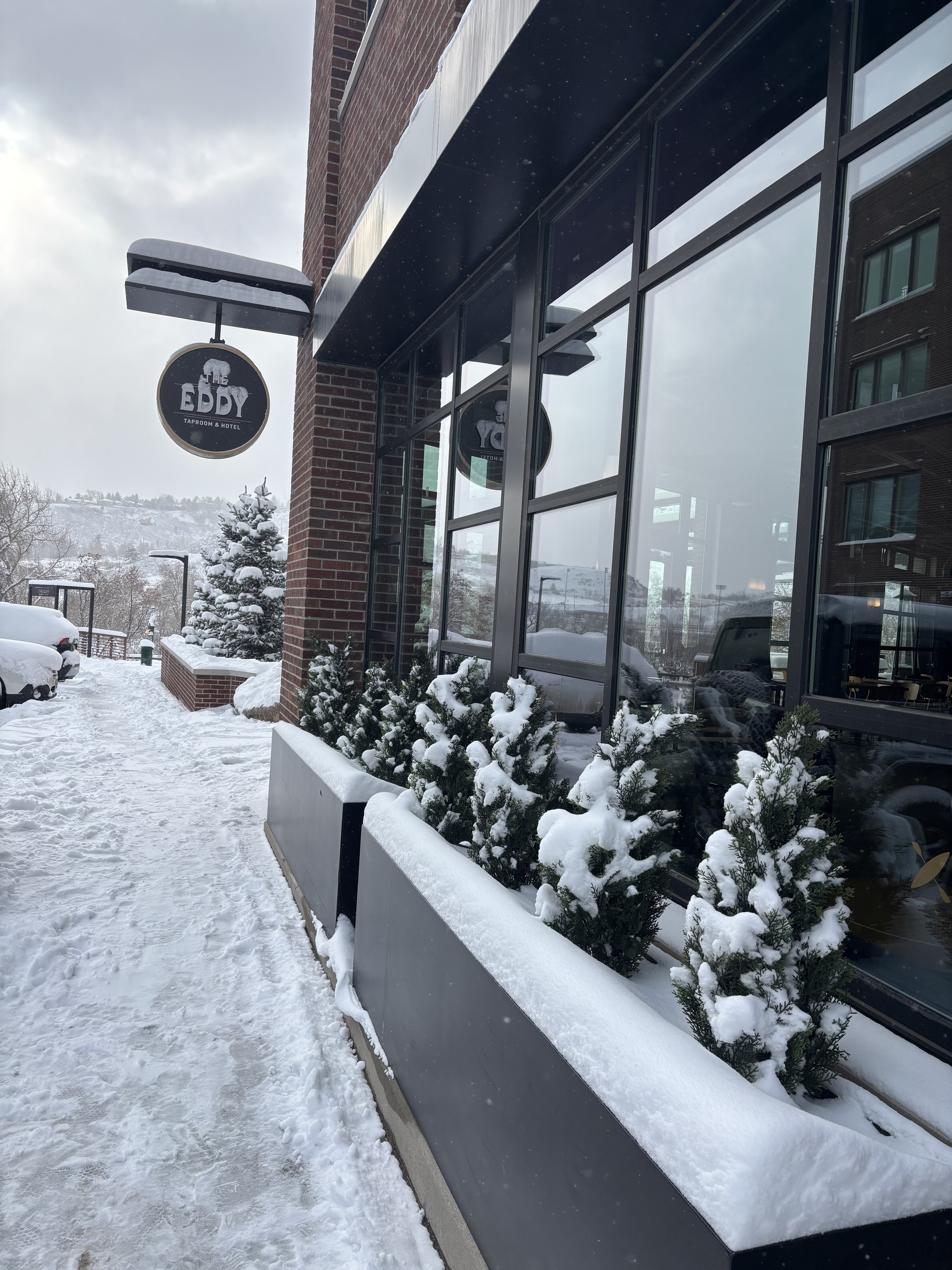 The Eddy Taproom & Hotel-浴室