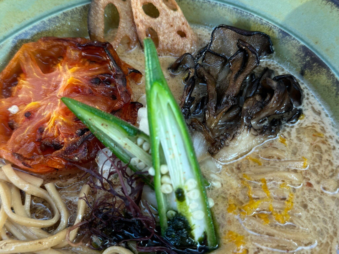Vegan Ramen Uzu Tokyo