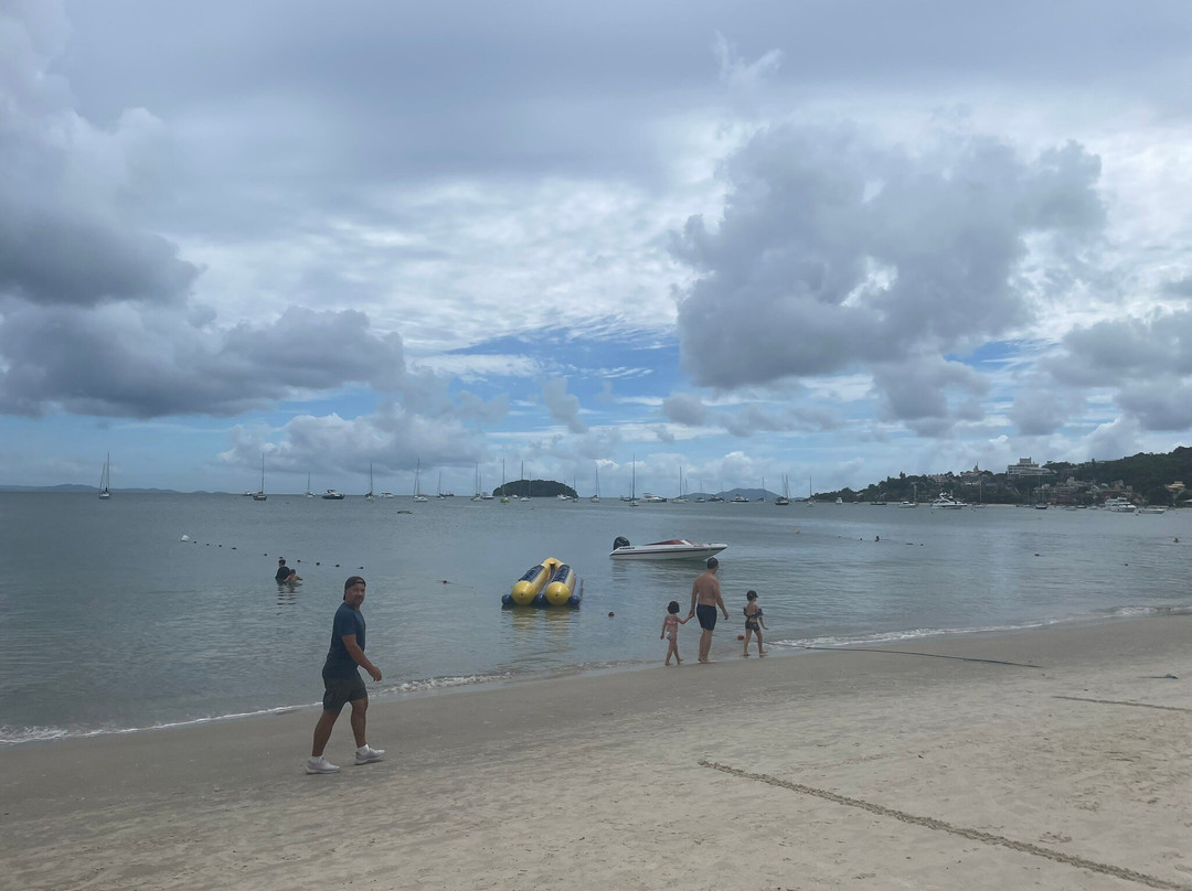 Jurere Leste Beach-弗洛里亚诺波利斯必去景点