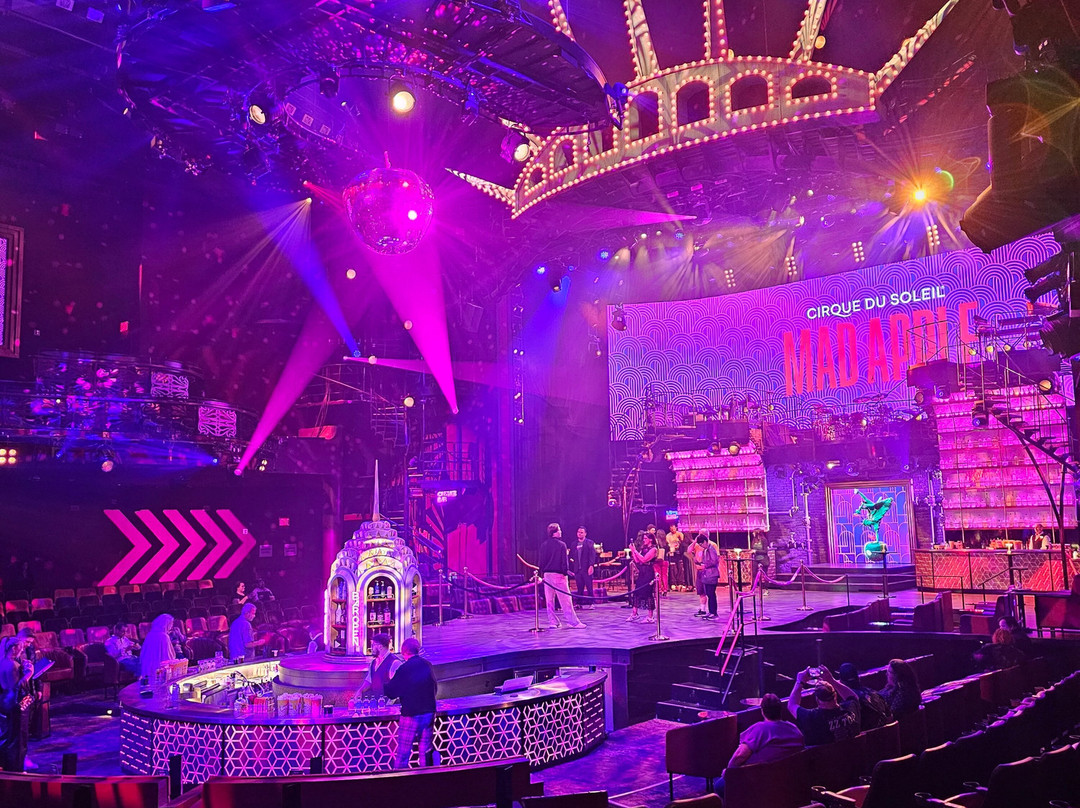 Mad Apple By Cirque Du Soleil-拉斯维加斯必去景点