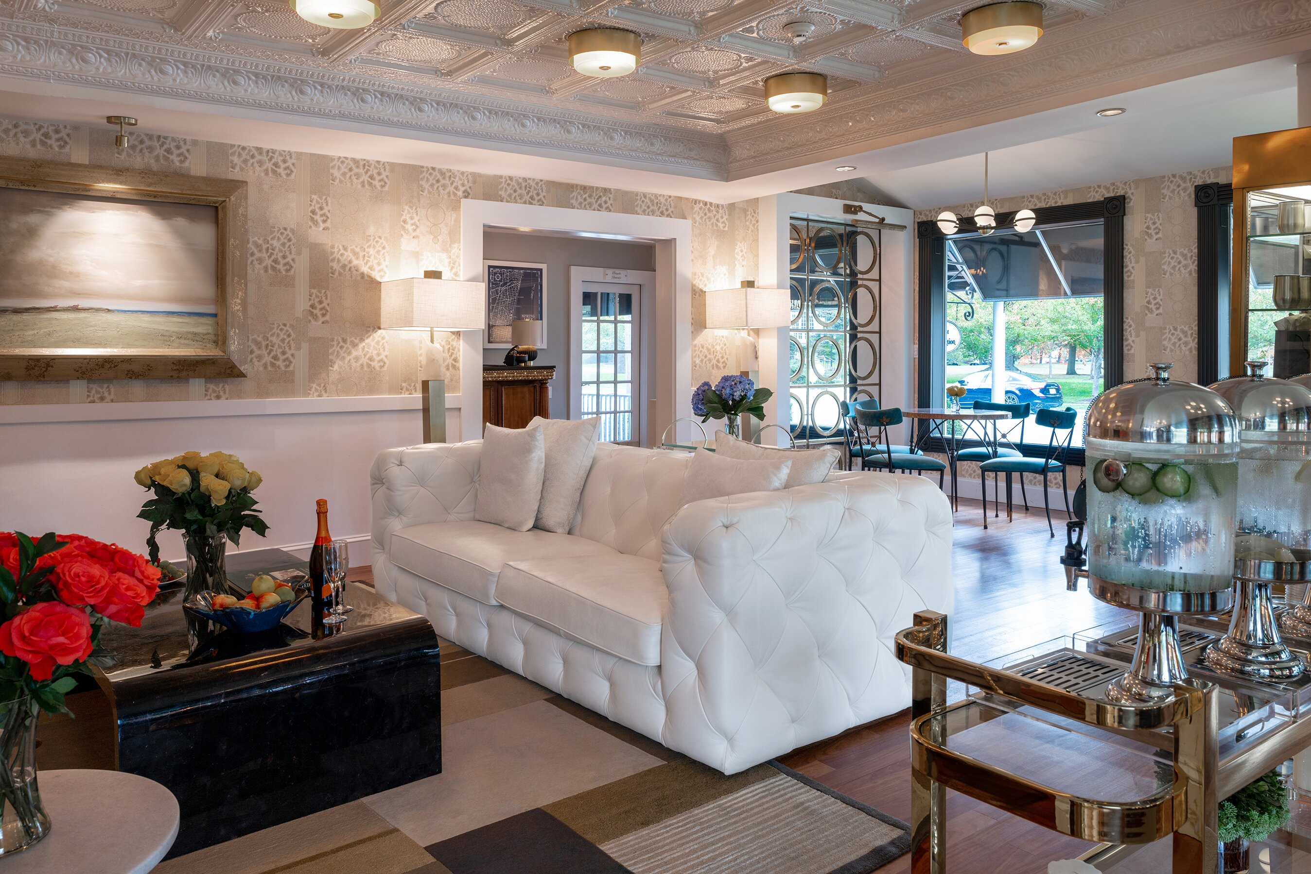 The Chateau Inn And Suites-浴室