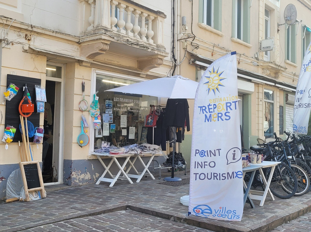 Point D'informations Tourisme Ault - Les Frangins D'ault