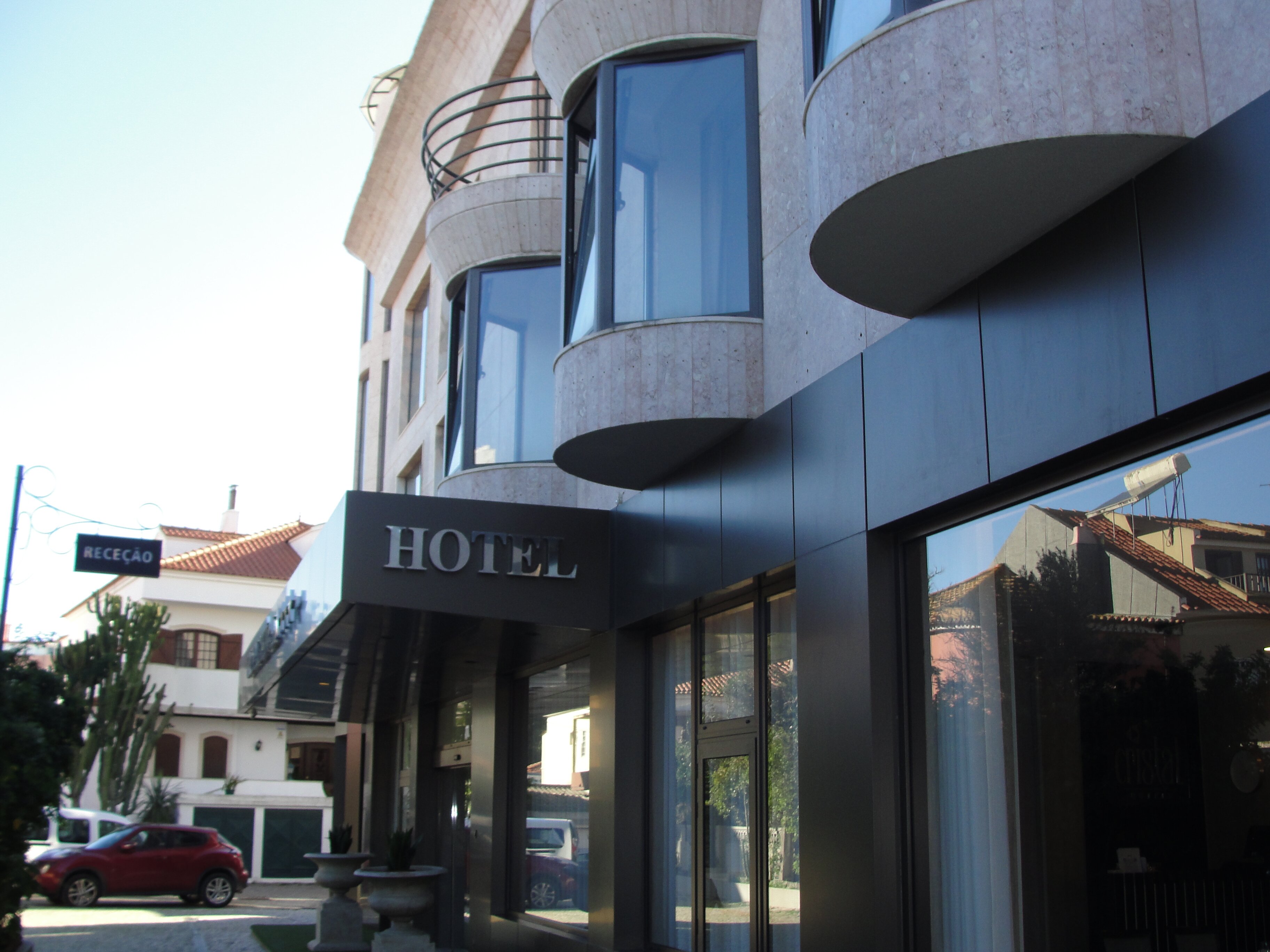 Hotel Cristal Setubal-浴室