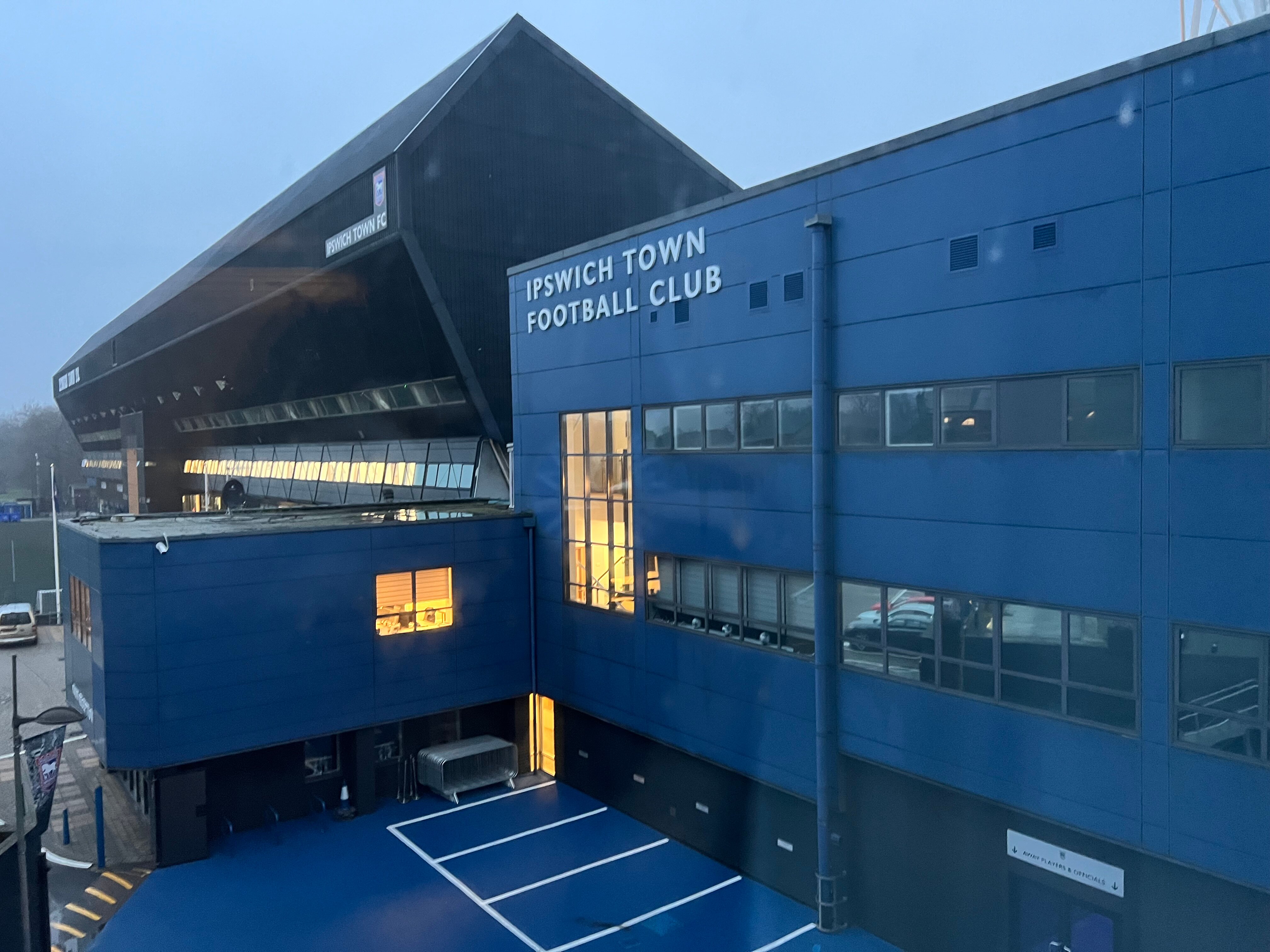 Travelodge Ipswich Central-酒店景观