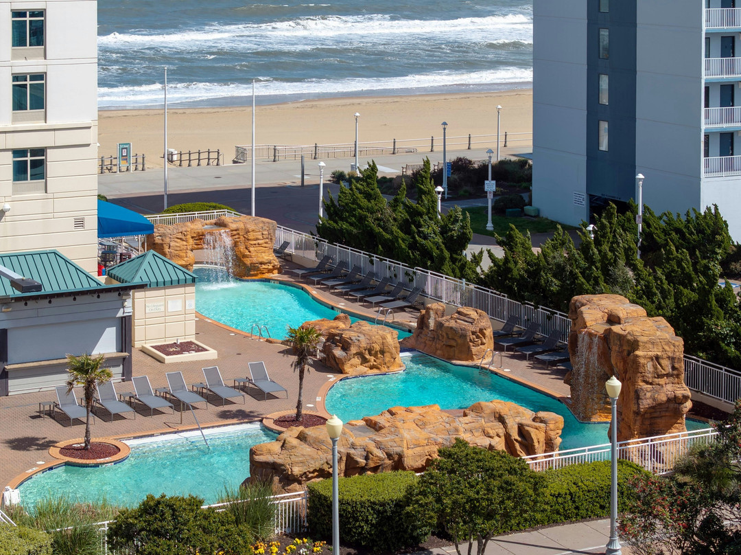 Courtyard Virginia Beach Oceanfront/North 37th Street