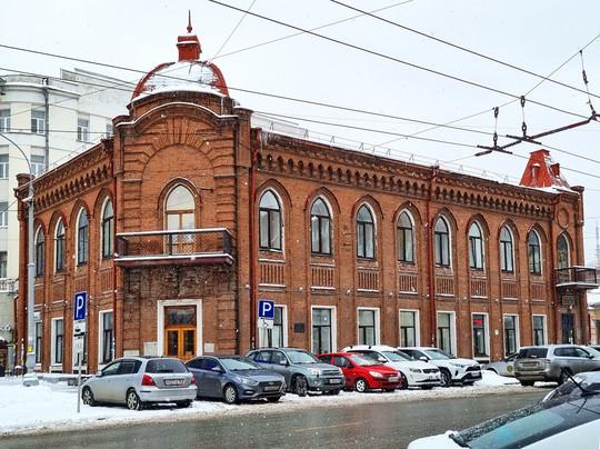 House of the Merchant Babikov-叶卡捷琳堡必去景点