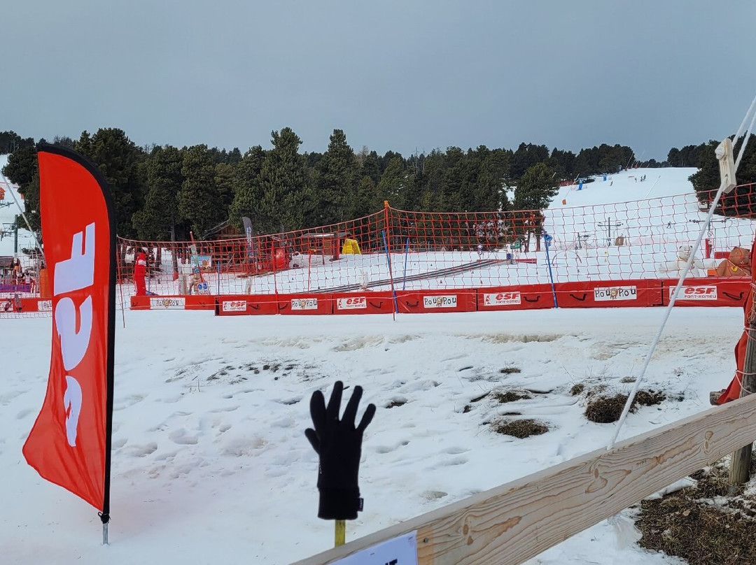 Station de Ski - Font Romeu Pyrénées 2000景点图片