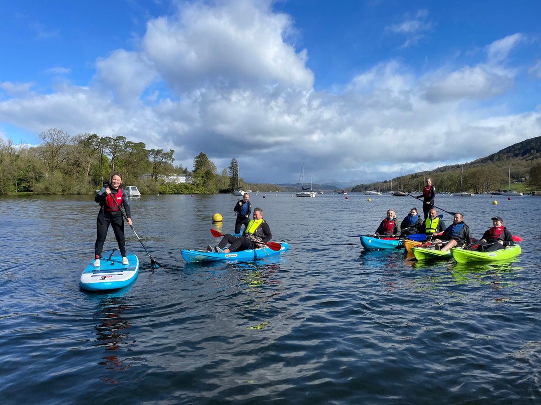 Paddleboard The Lakes-Newby Bridge必去景点
