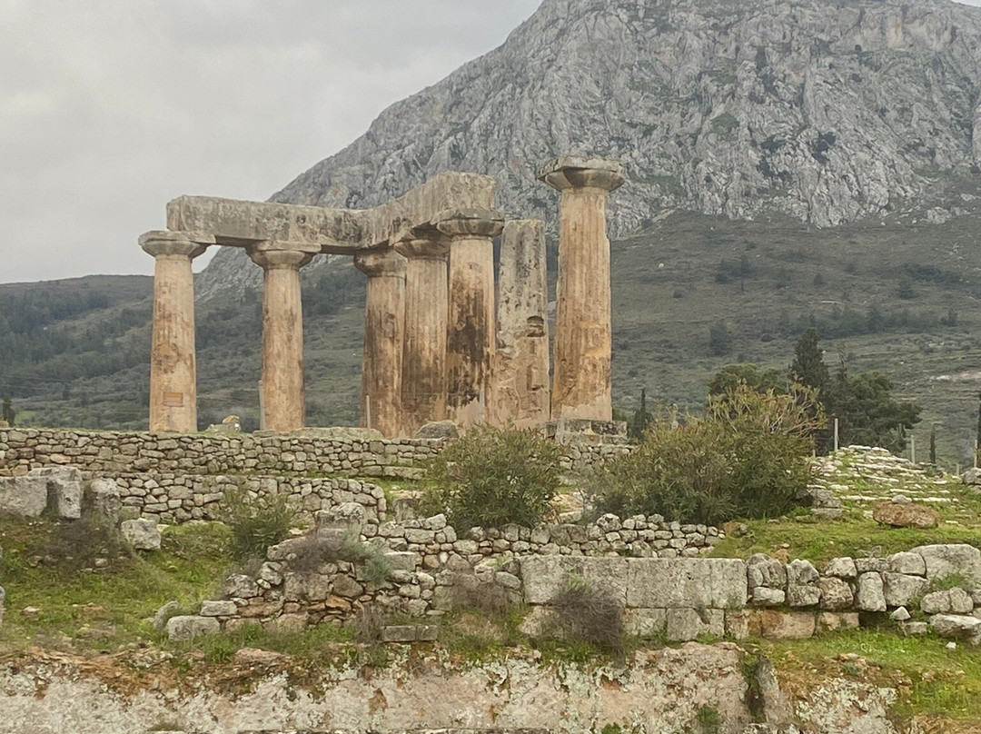 Temple of Apollo-科林斯必去景点