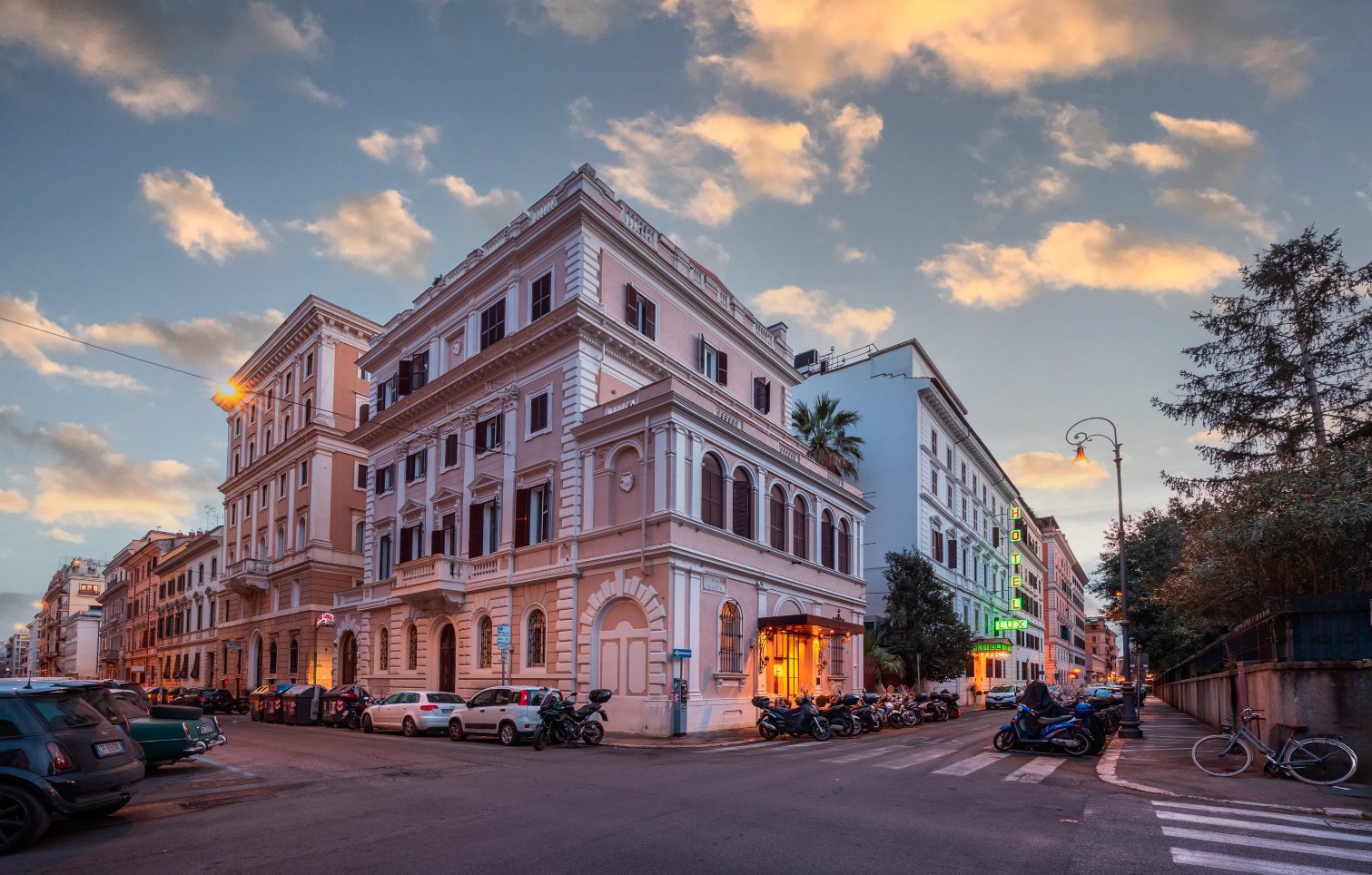 BH Hotel Roma-浴室