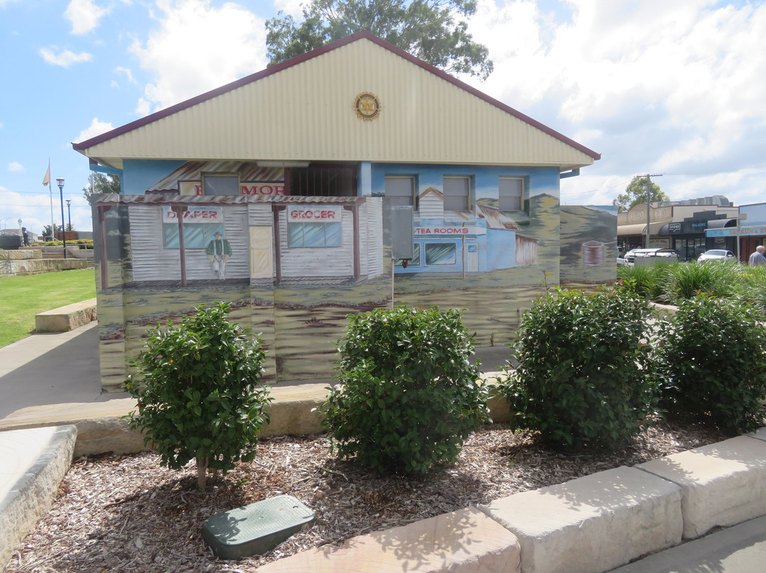Kurri Kurri Mural Towns景点图片