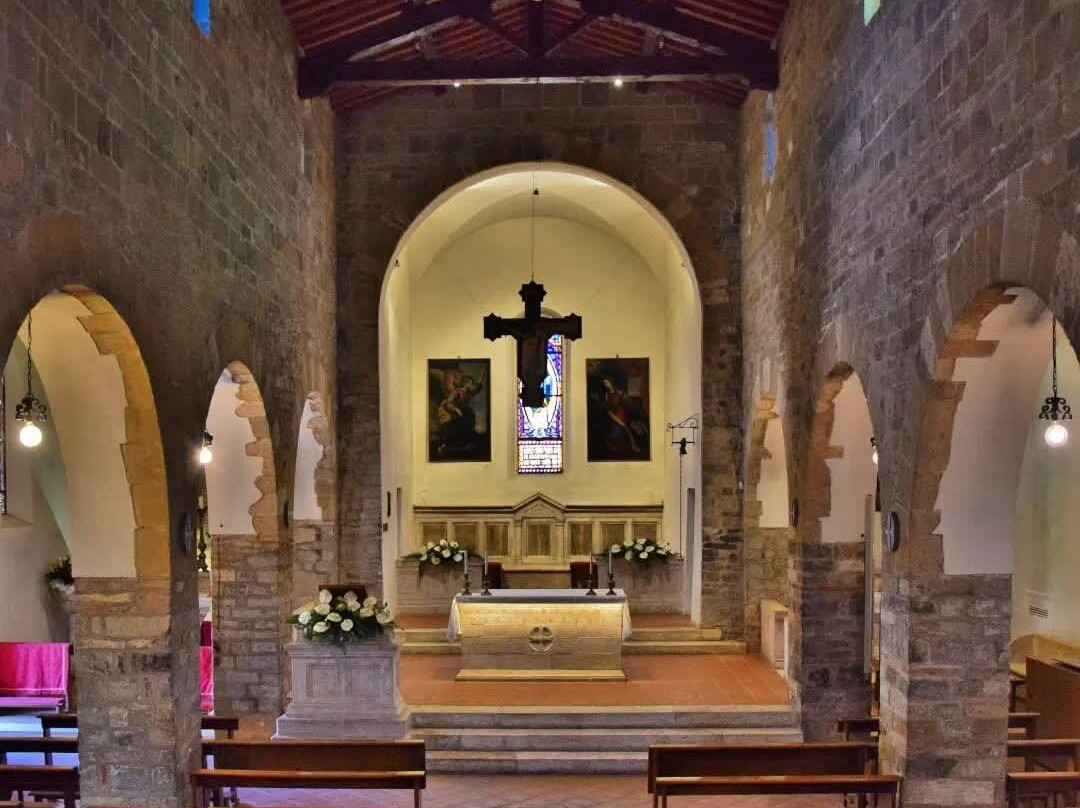 Parrocchia San Pietro ad Mensulas-Sinalunga必去景点