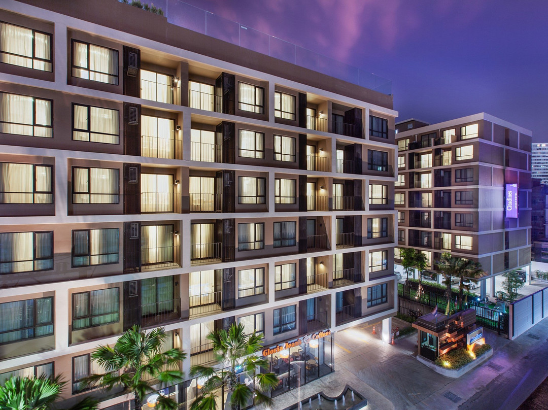 Citadines Grand Central Sri Racha主图