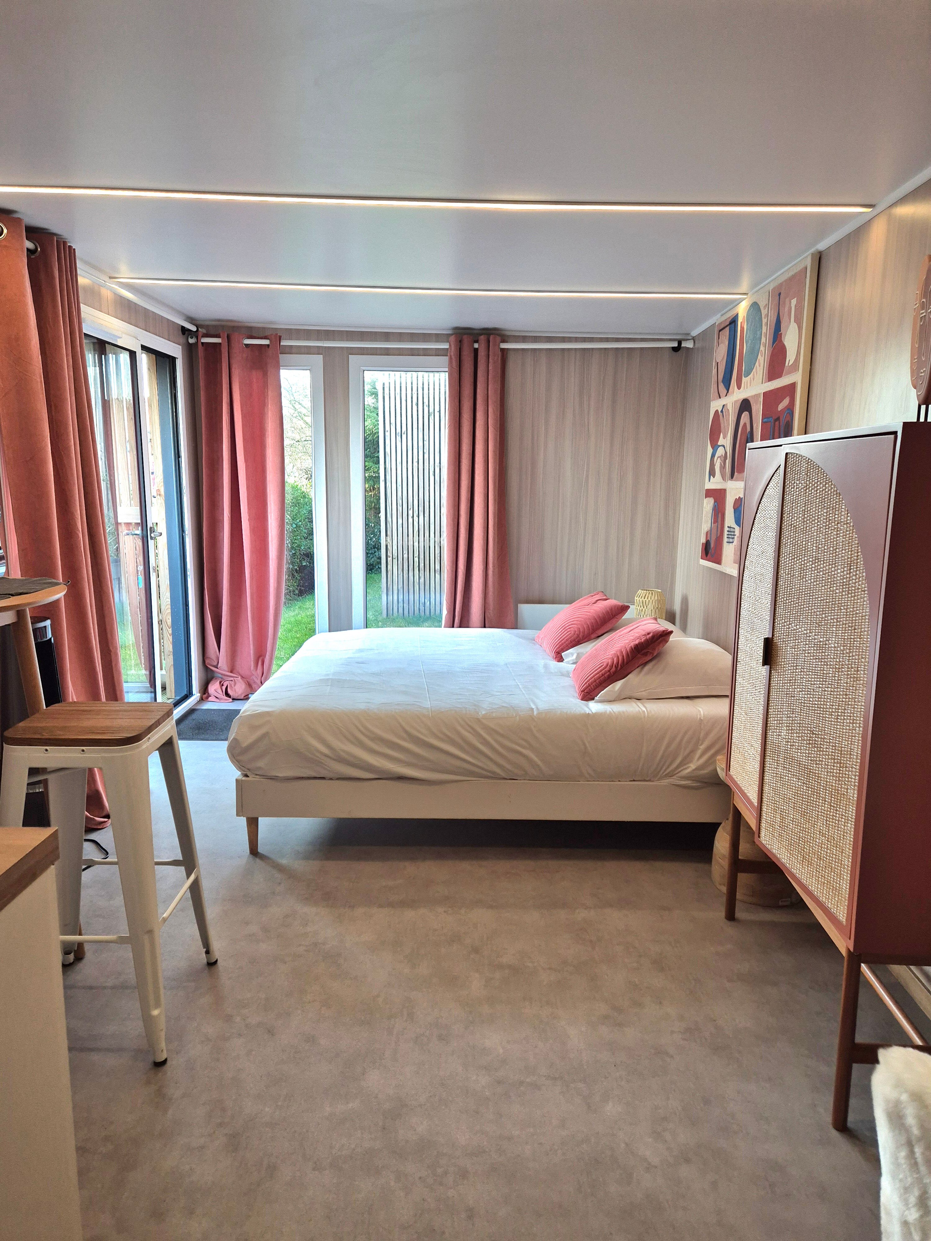 Hôtel Des Argousiers Ambleteuse-客卧