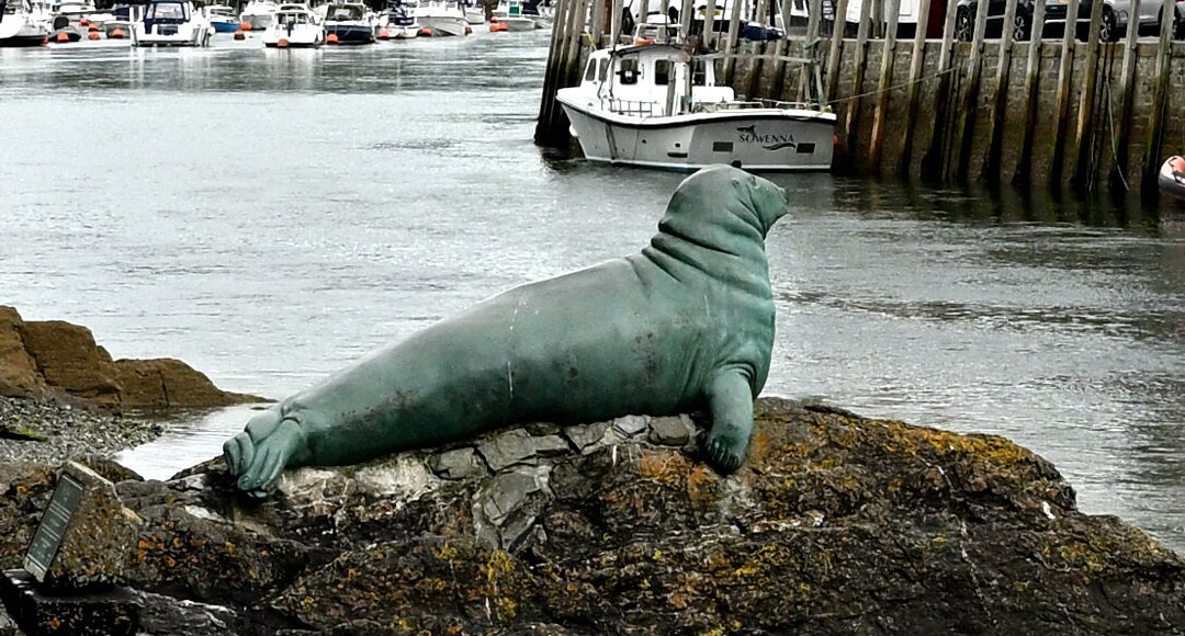 Looe to Polperro walk-卢城必去景点