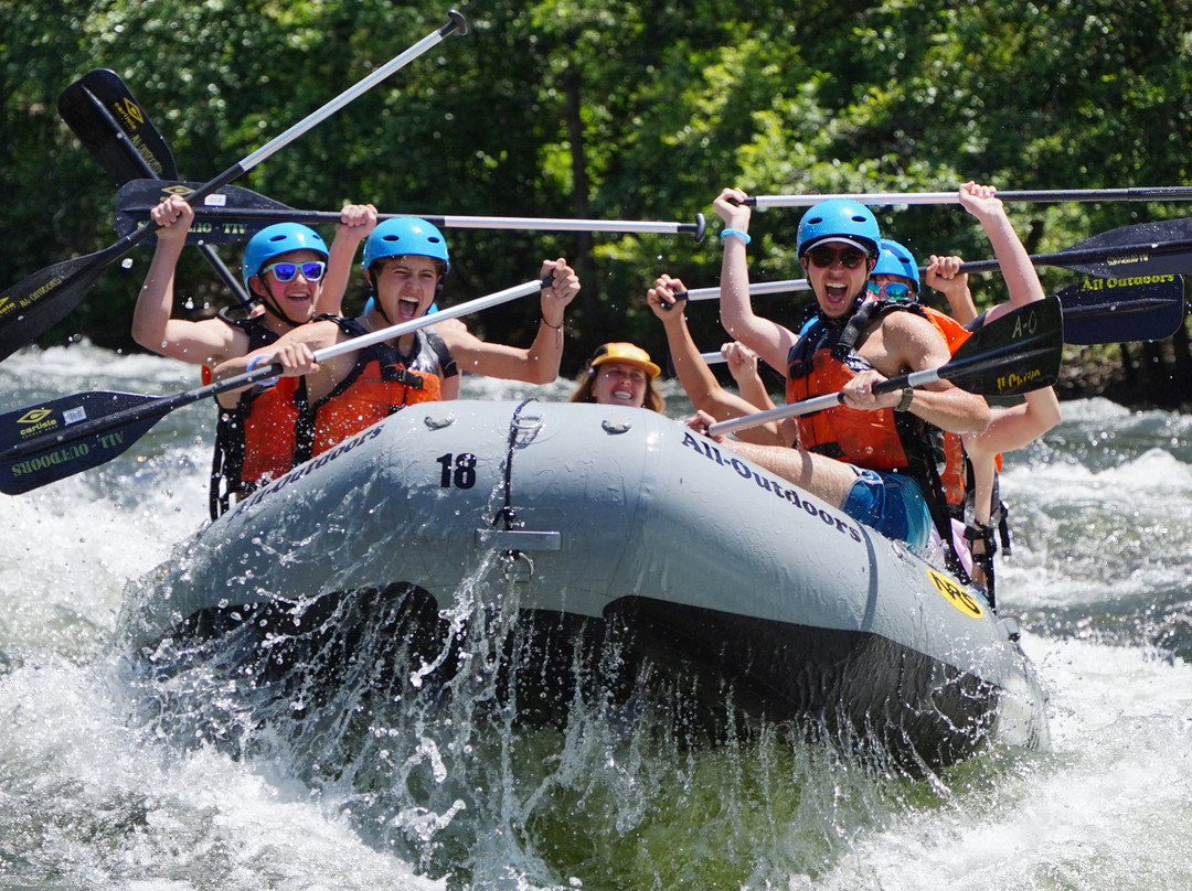 All-Outdoors California Whitewater Rafting