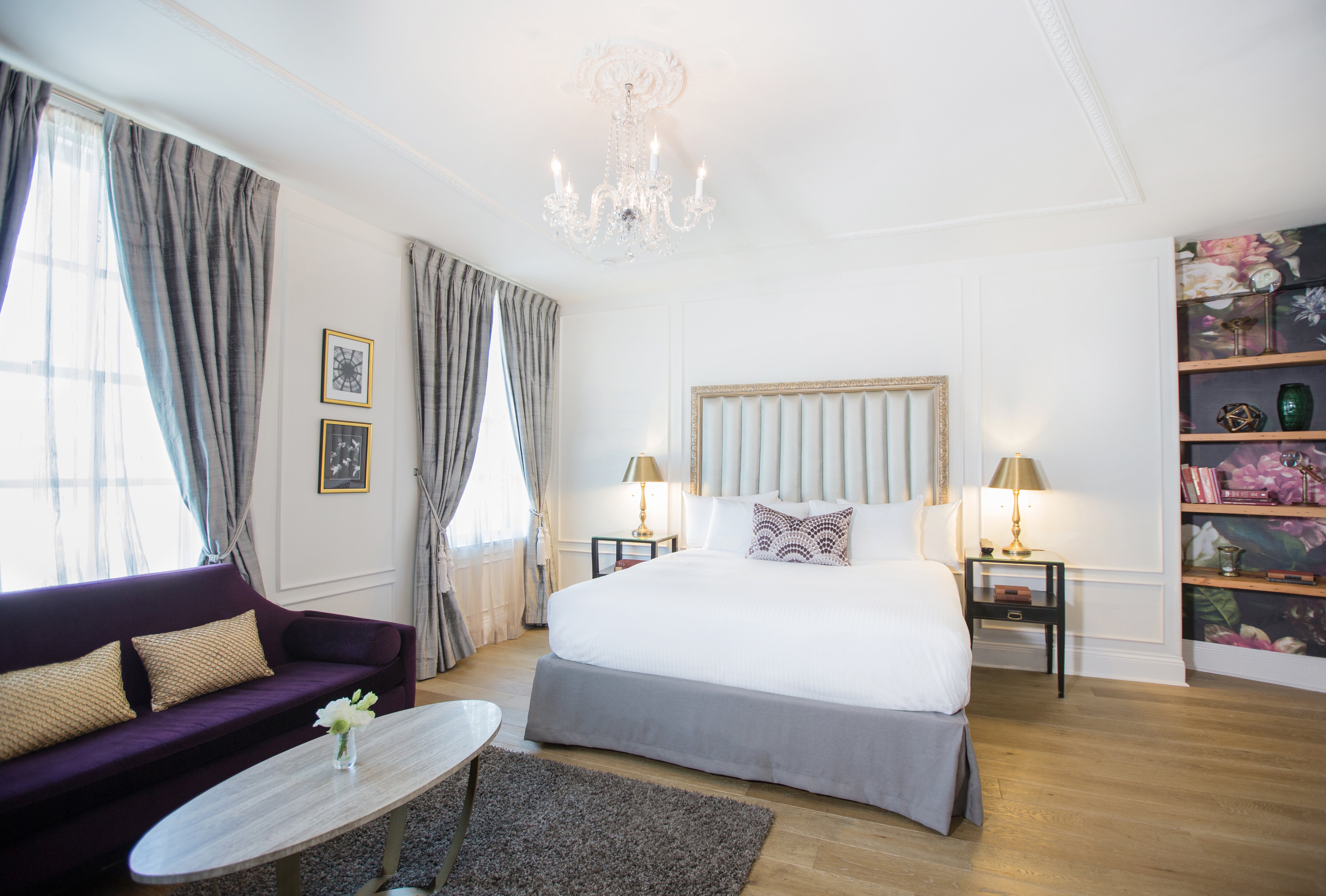 卡尔佛酒店-客卧