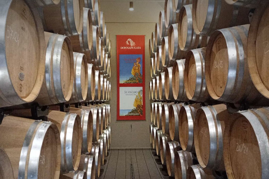 Donnafugata Cantina Randazzo Etna景点图片