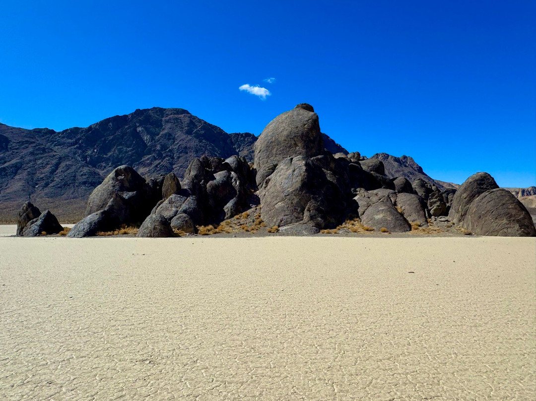 The Racetrack-死亡谷国家公园必去景点