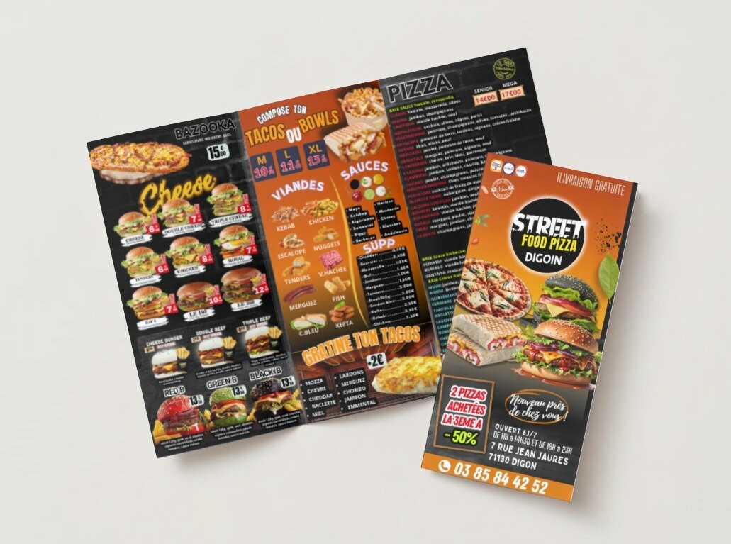 Street Food Pizza