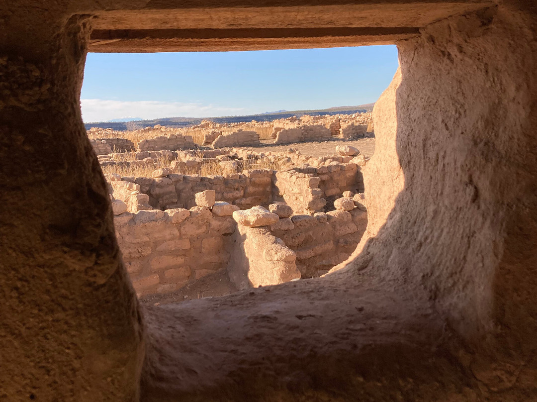 Puye Cliff Dwellings景点图片