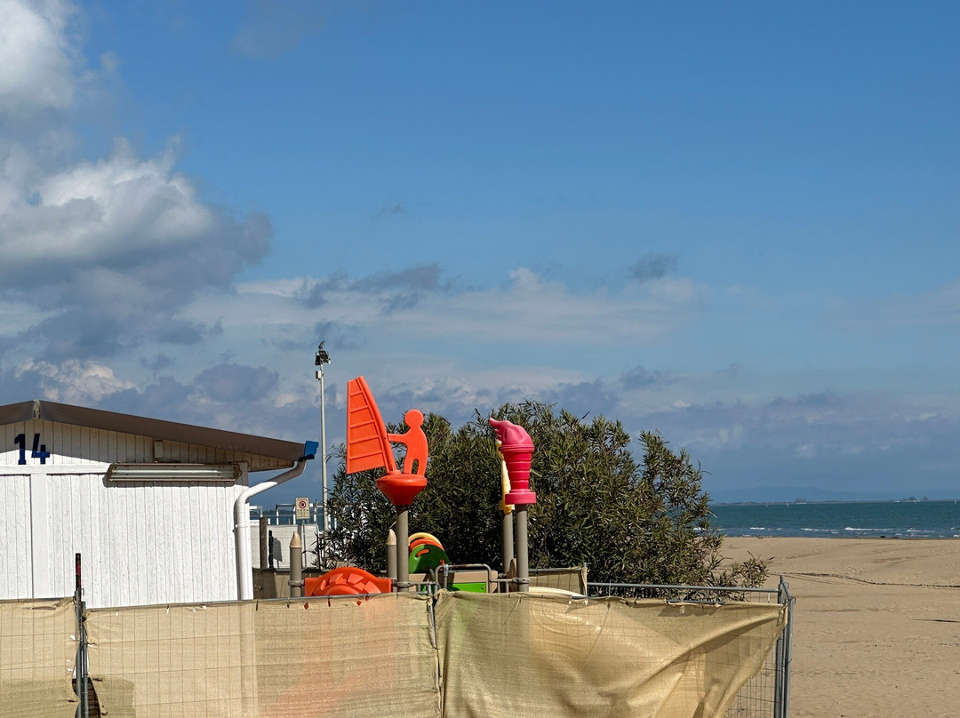 Lignano Sabbiadoro Beach景点图片