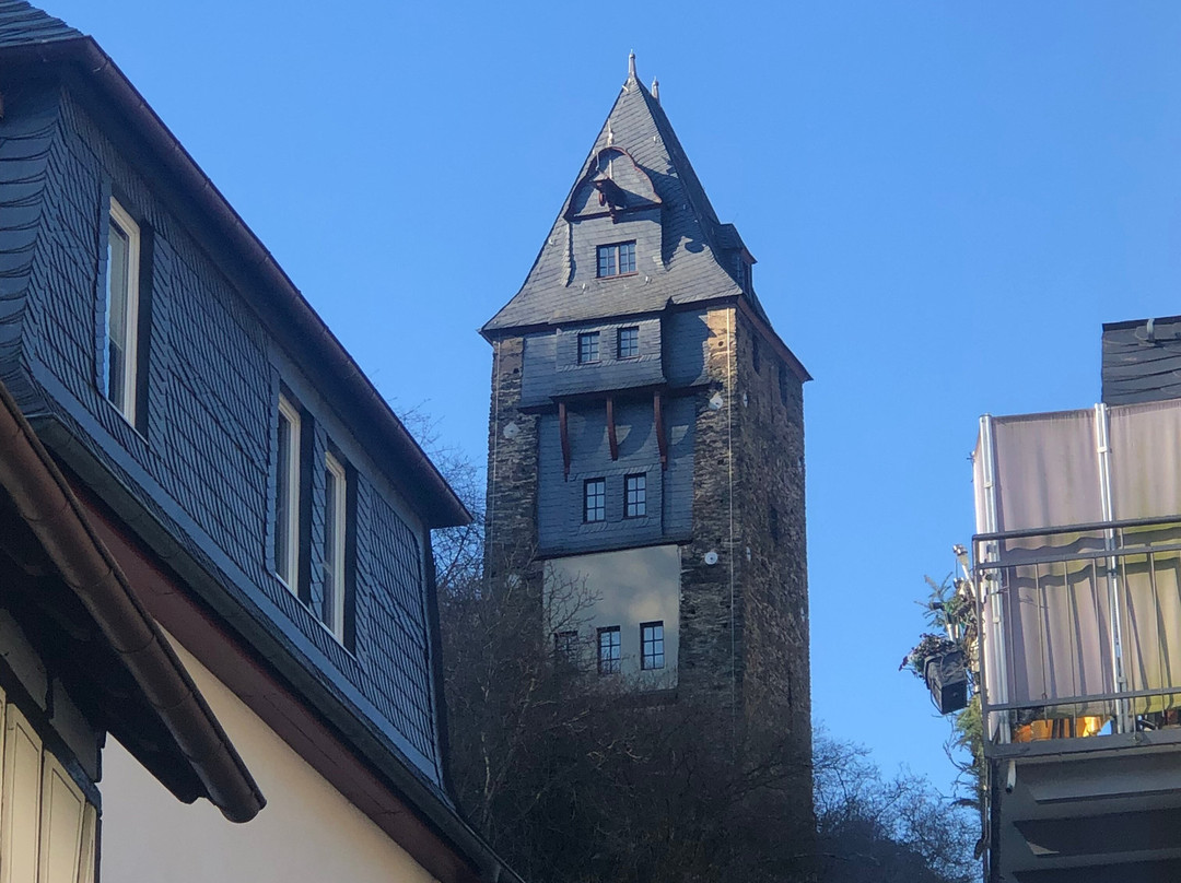 Stadtmauer Bacharach-巴哈拉赫必去景点