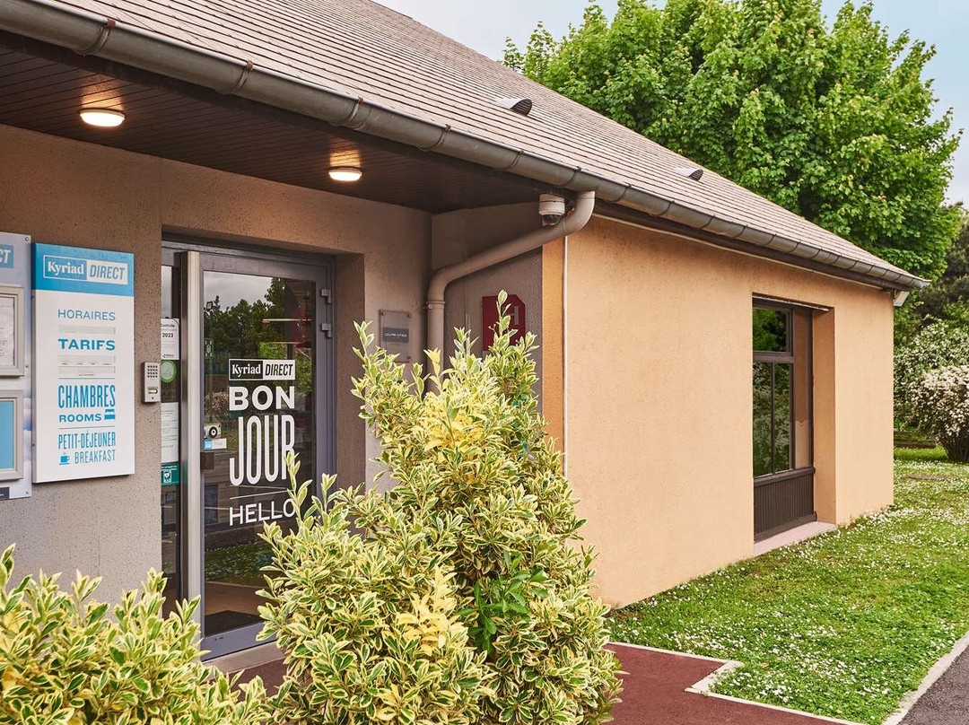HOTEL Kyriad Direct Le Bourget - Gonesse