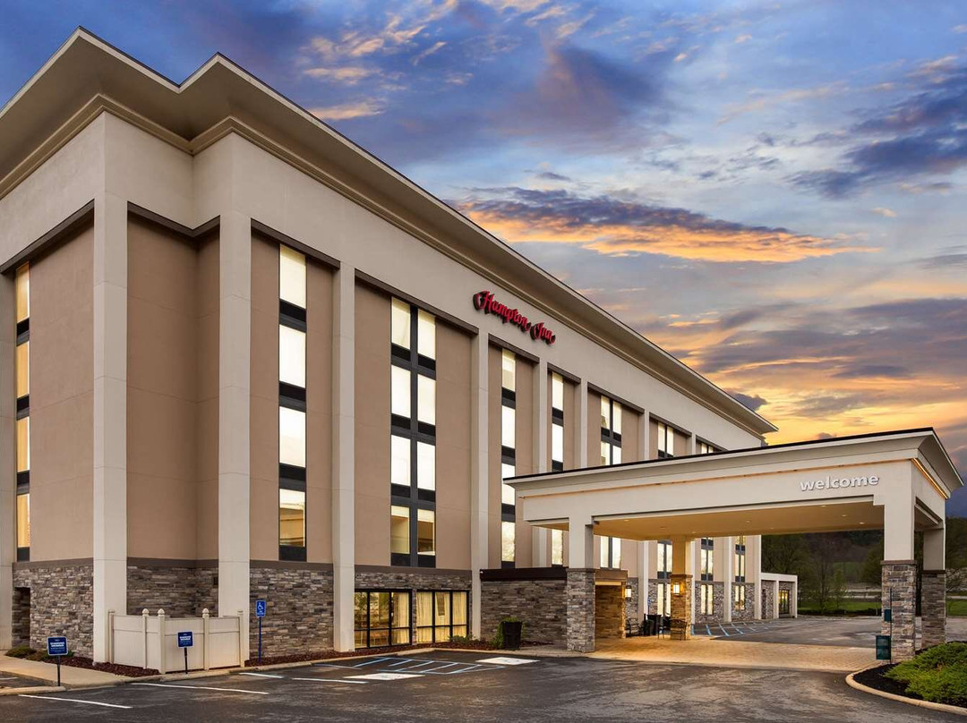 Bridgeport酒店住宿-布里奇波特/克拉克斯堡汉普顿酒店