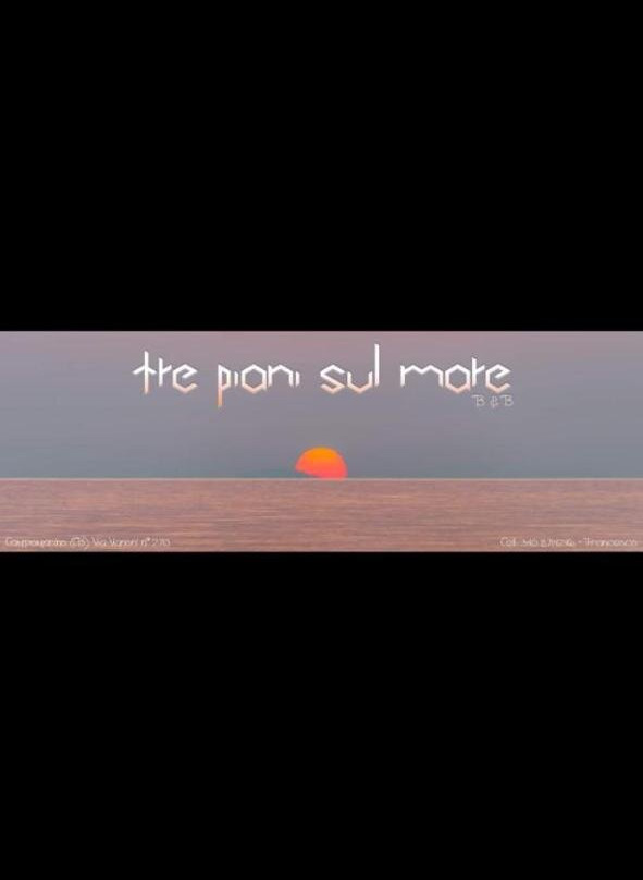A Tre Piani Sul Mare