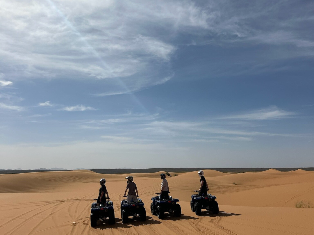 Morocco Desert Lines-Hassilabied必去景点