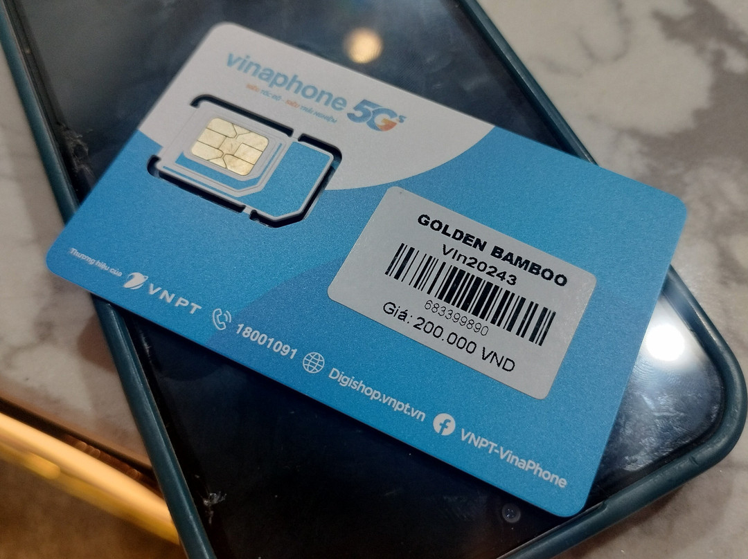 Vietnam Data Sim Card-河内必去景点