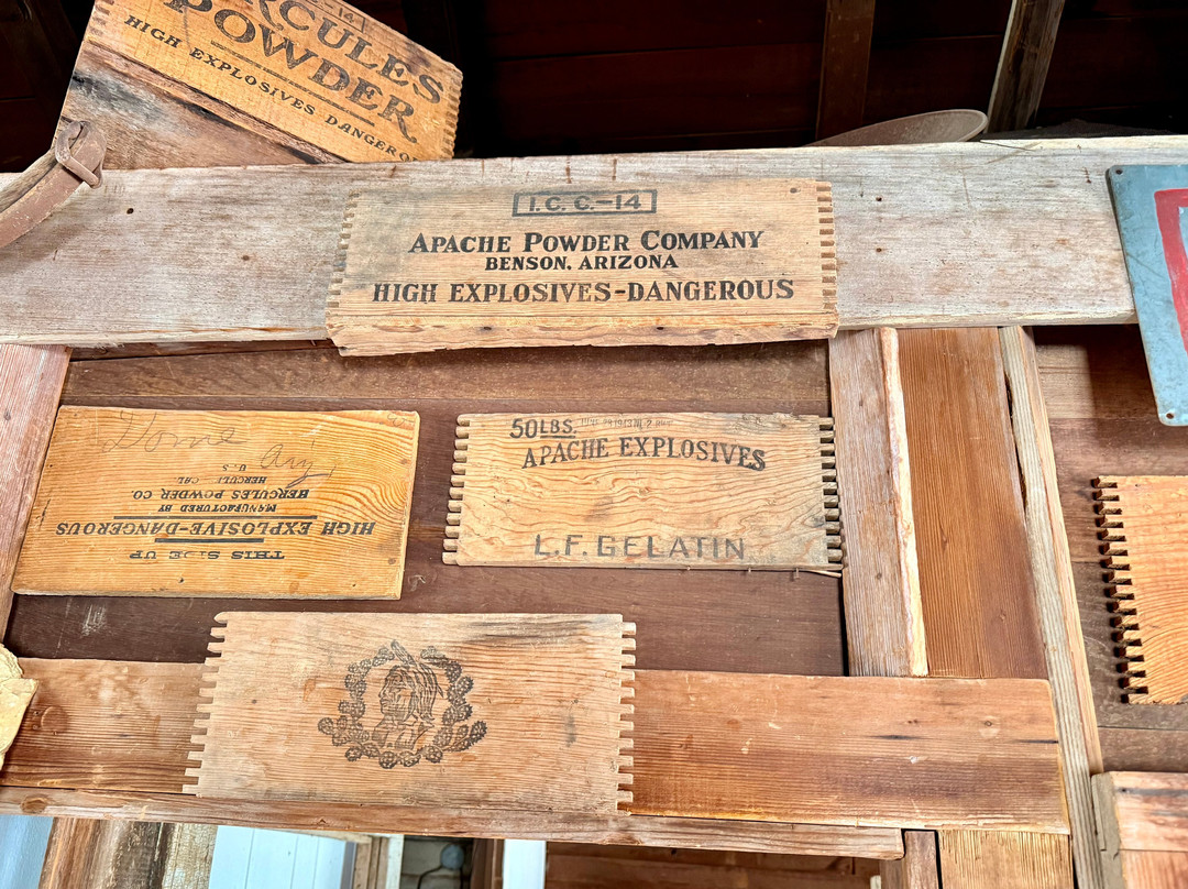 Castle Dome Mines Museum & Ghost Town-尤马必去景点