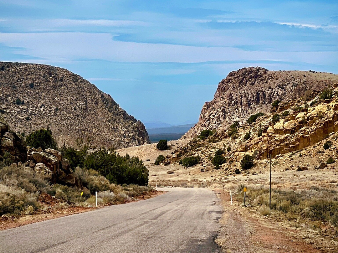 Parowan Gap Petroglyphs-Parowan必去景点